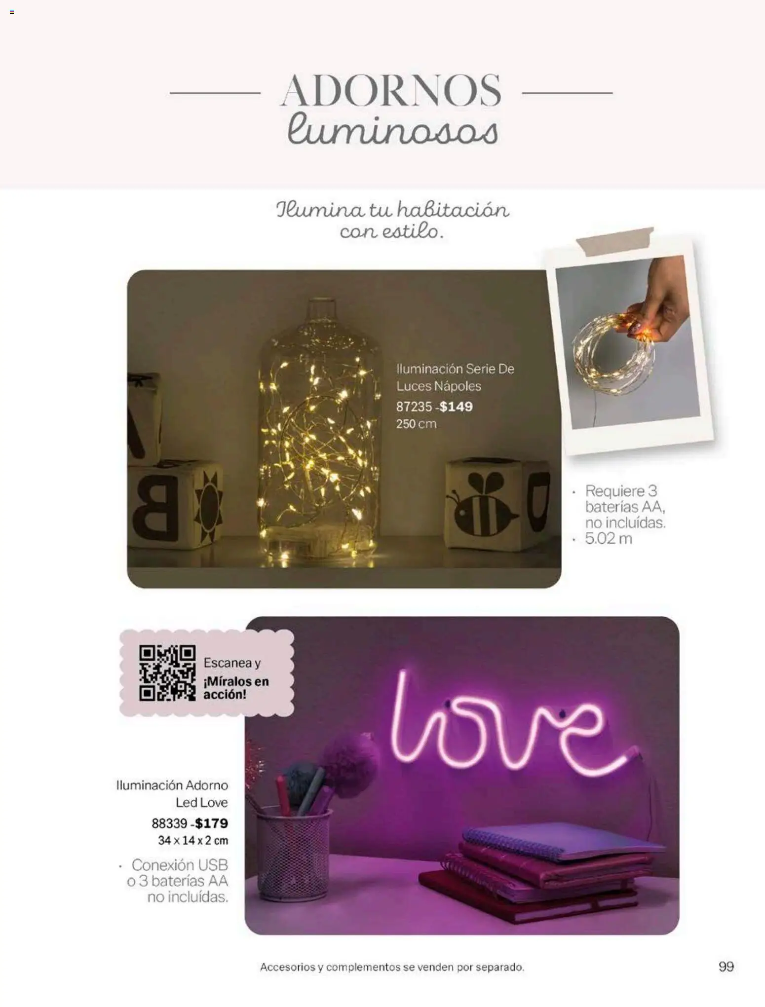 Nuevas ofertas de Vianney válidas en toda la República Mexicana desde el 17/08/2026. ¡Encuentra las mejores ofertas en Vianney catálogo Bebé! | Página: 101 | Productos: Usb, Iluminación