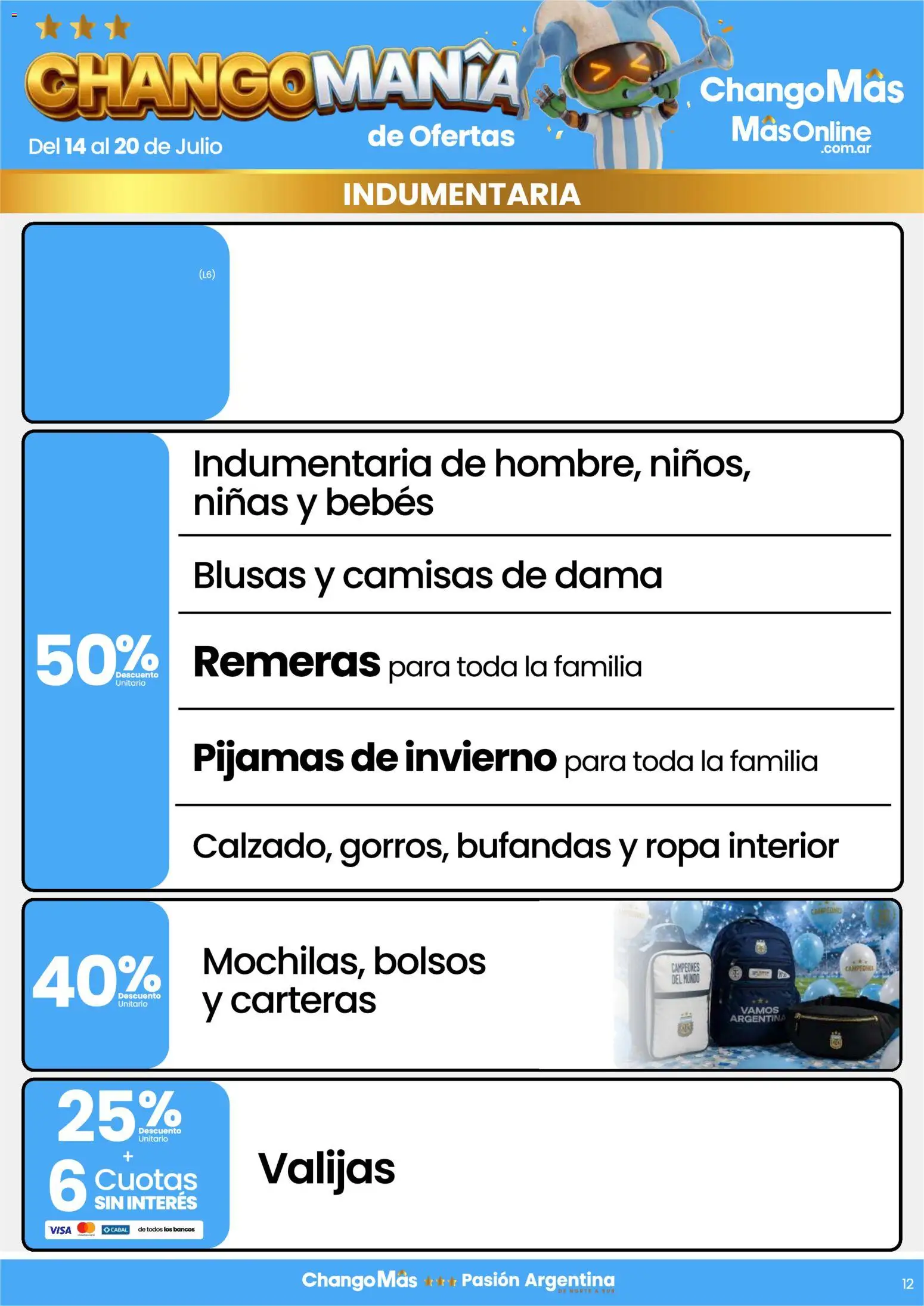 Changomas ofertas │ válido desde el 14/07/2026 | Página: 27