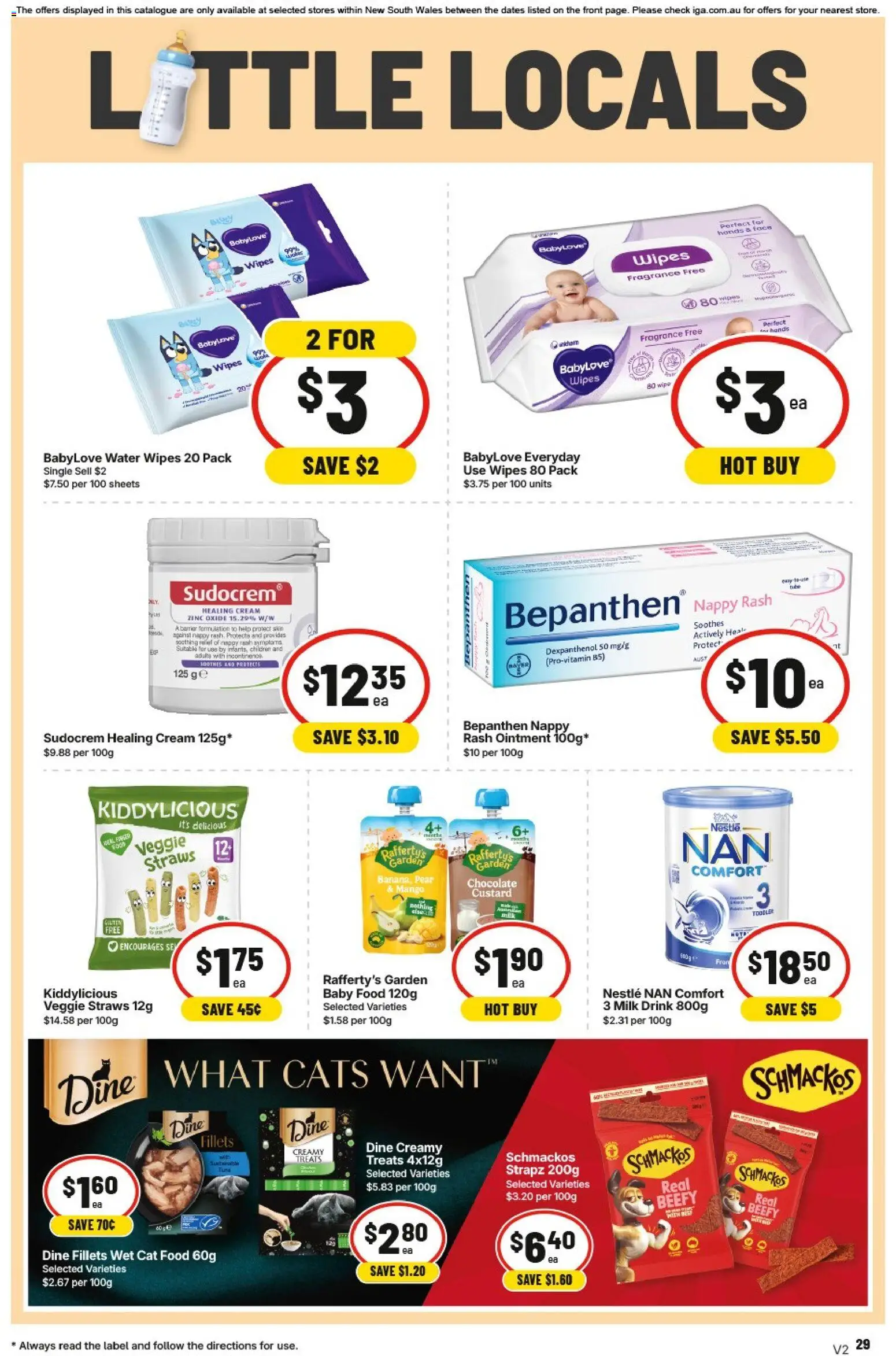 IGA catalogue - valid from 26/08/2026 | Page: 27 | Products: Yoghurt, Chocolate, Tiramisu, Ice