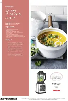 Preview of Harvey Norman Winter Warmers Food Prep - valid from 09/07/2026 | Page: 6 | Products: Milk, Butter, Soup, Blender