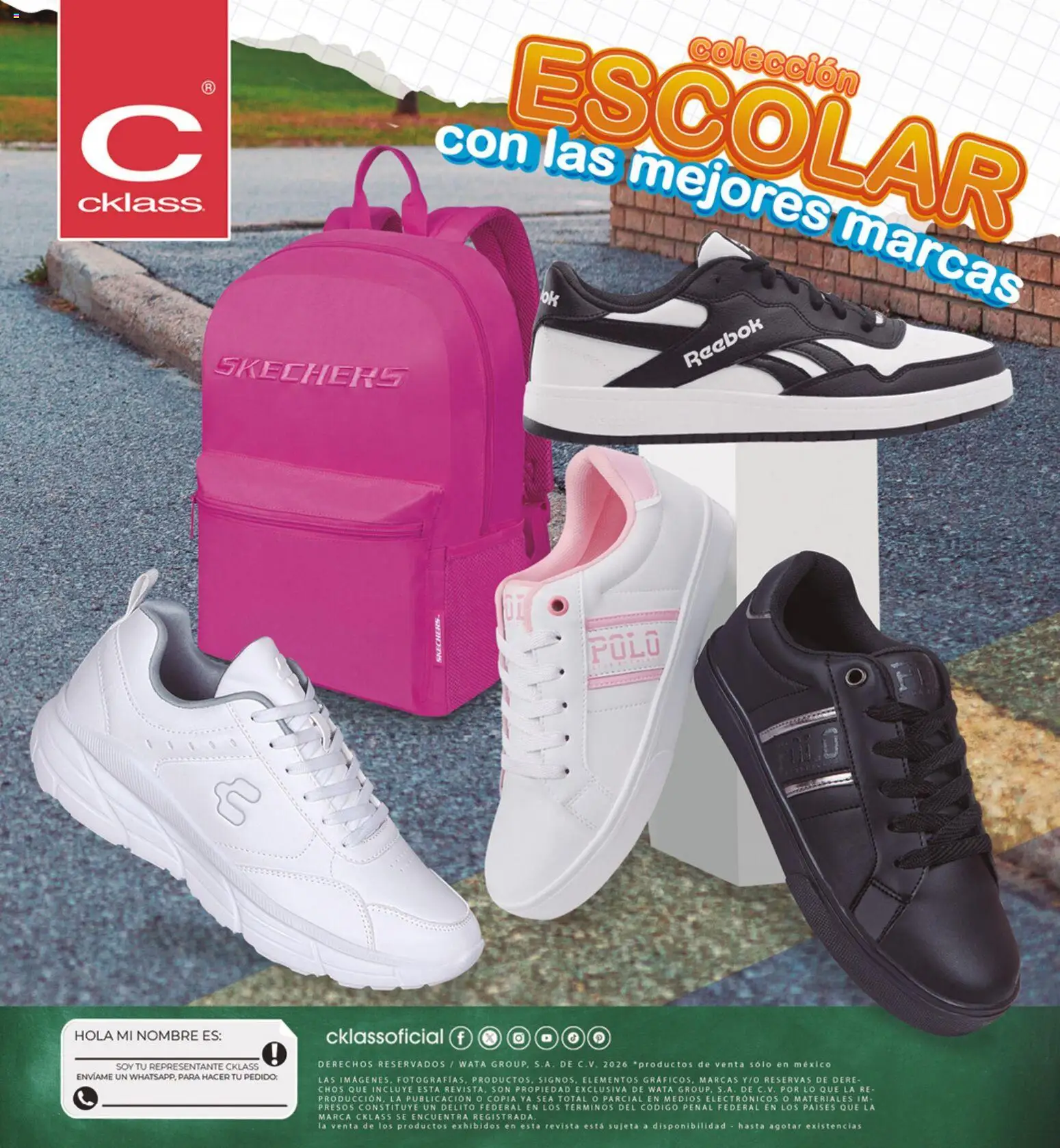 Nuevas ofertas de Cklass válidas en toda la República Mexicana desde el 09.06.2026. ¡Encuentra las mejores ofertas en Cklass catálogo Escolar! | Página: 166