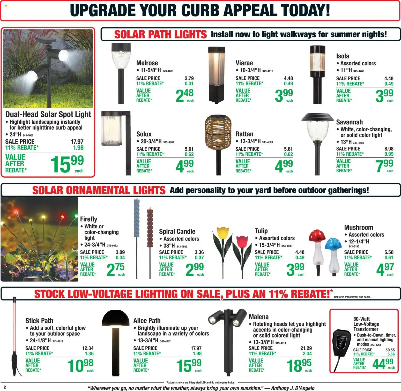 Menards Weekly Ad - valid from 20.05.2026 | Page: 4