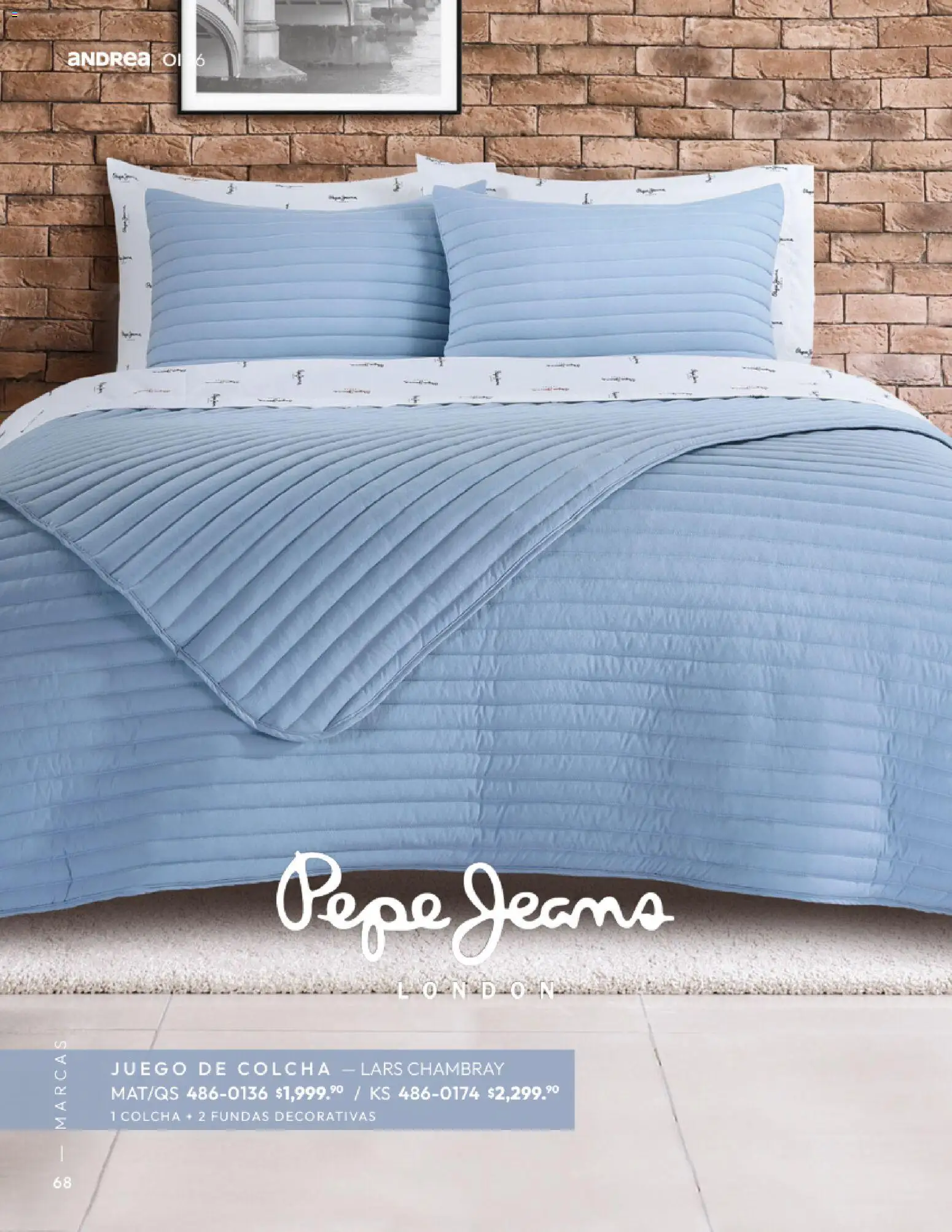 Nuevas ofertas de Andrea válidas en toda la República Mexicana desde el 01/09/2026. ¡Encuentra las mejores ofertas en Andrea catálogo Home! | Página: 68