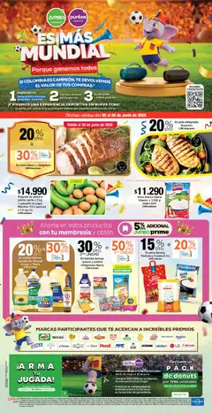 Jumbo catálogo -  Vista previa de la revista de la tienda Jumbo valido desde el 05.06.2026