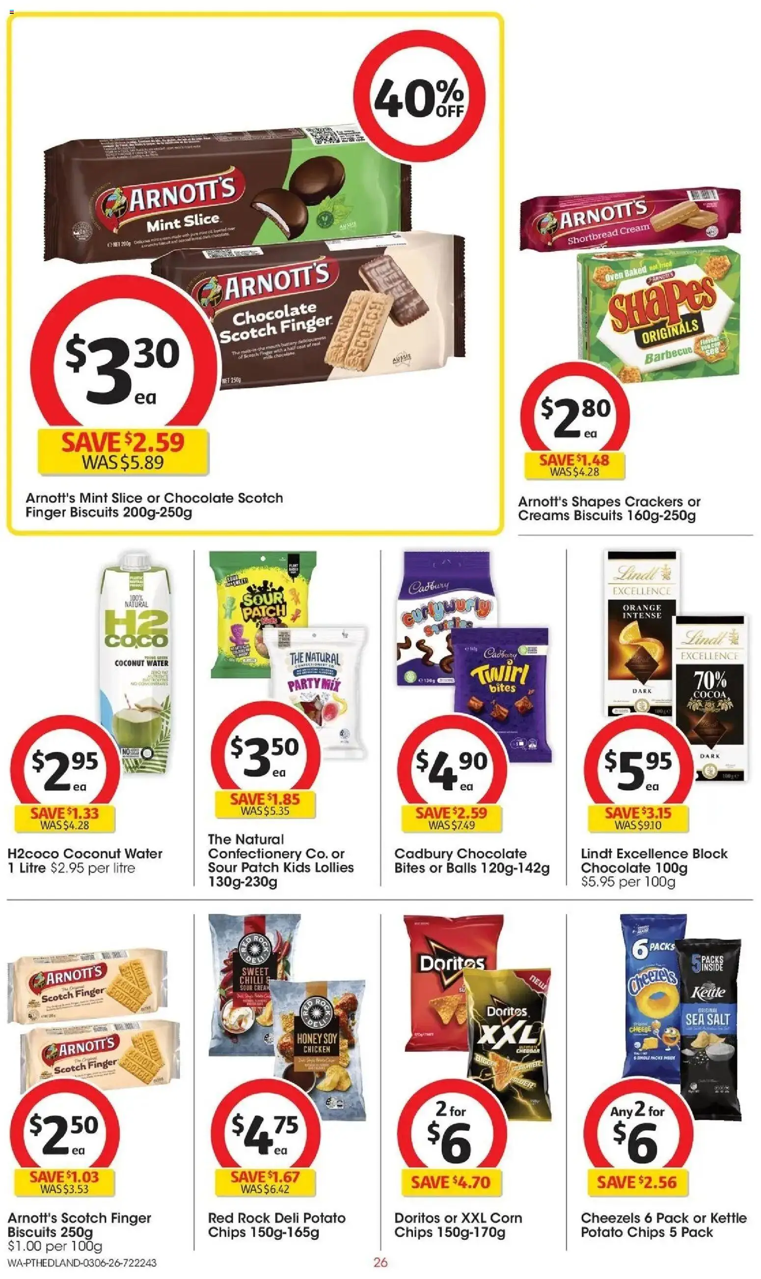 Coles catalogue - valid from 03.06.2026 | Page: 26