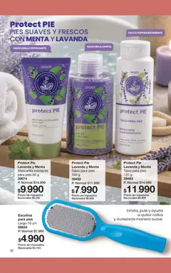 Vista previa Gigot catálogo válido desde el 21/09/2026 | Página: 92 | Productos: Mascarilla, Exfoliante, Sales
