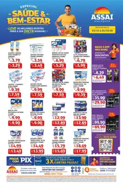 Assaí Atacadista ofertas - AL - Pré-Visualização do folheto da loja Assaí Atacadista, válido de 02/10/2026