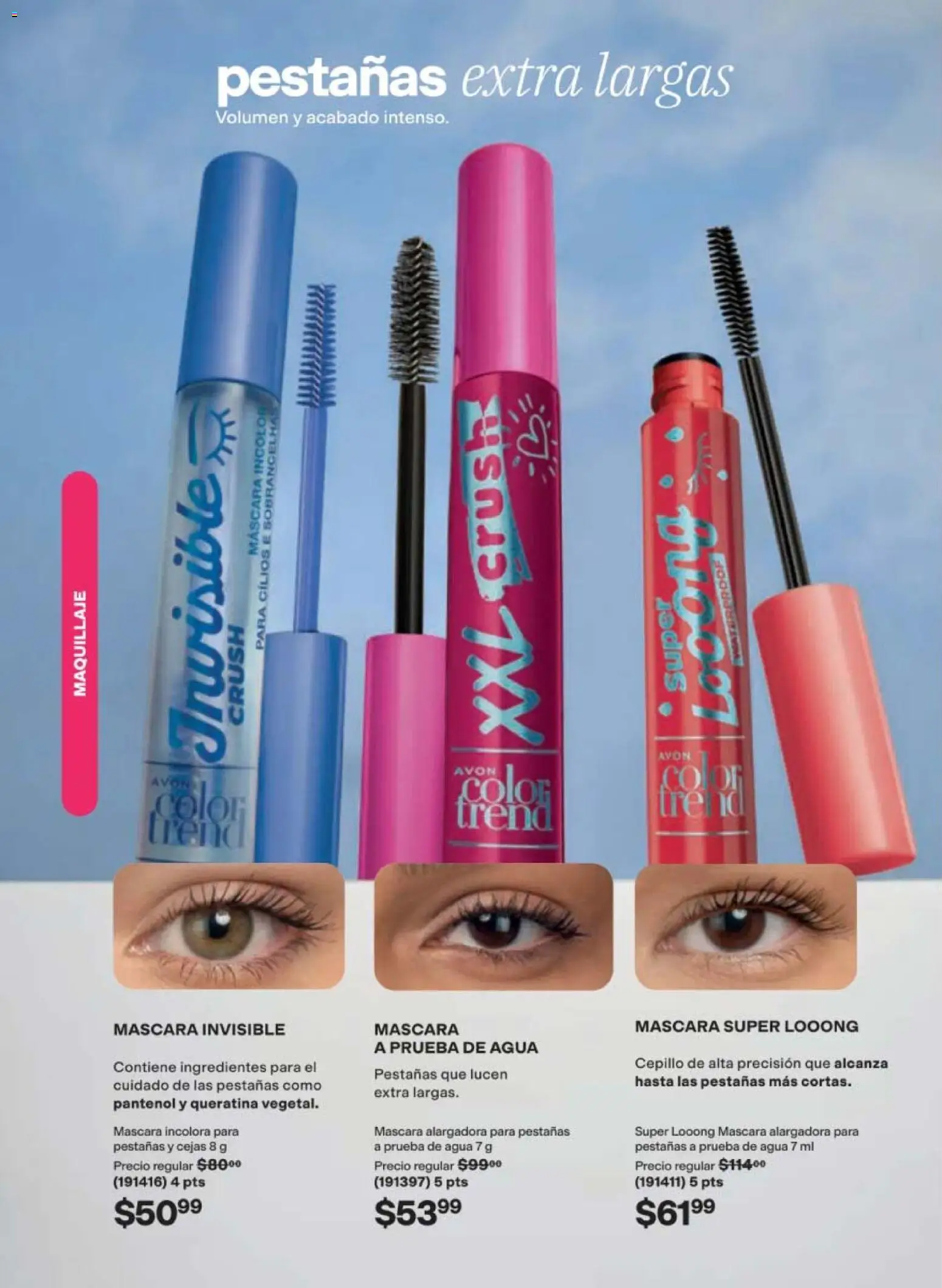 Nuevas ofertas de AVON válidas en toda la República Mexicana desde el 06/11/2026. ¡Encuentra las mejores ofertas en AVON campaña 17 2026! | Página: 100