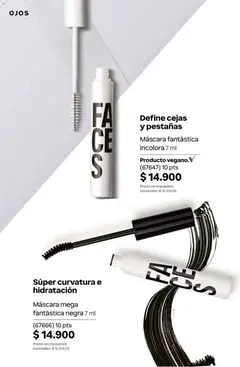 Vista previa Natura- Catálogo Natura Ciclo 7 válido desde el 01.06.2026 | Página: 135 | Productos: Máscara