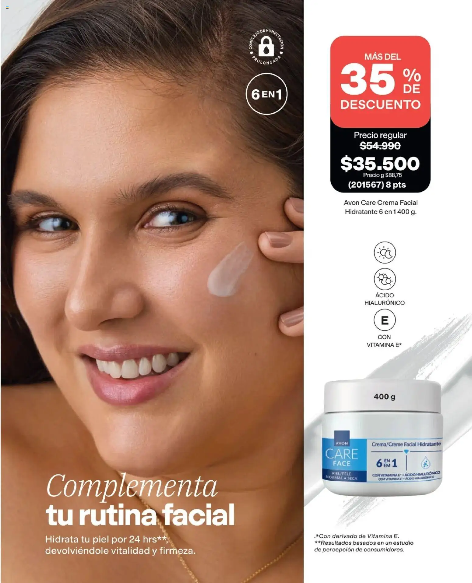 Avon revista - valida desde el 01.08.2026 | Página: 133 | Productos: Crema