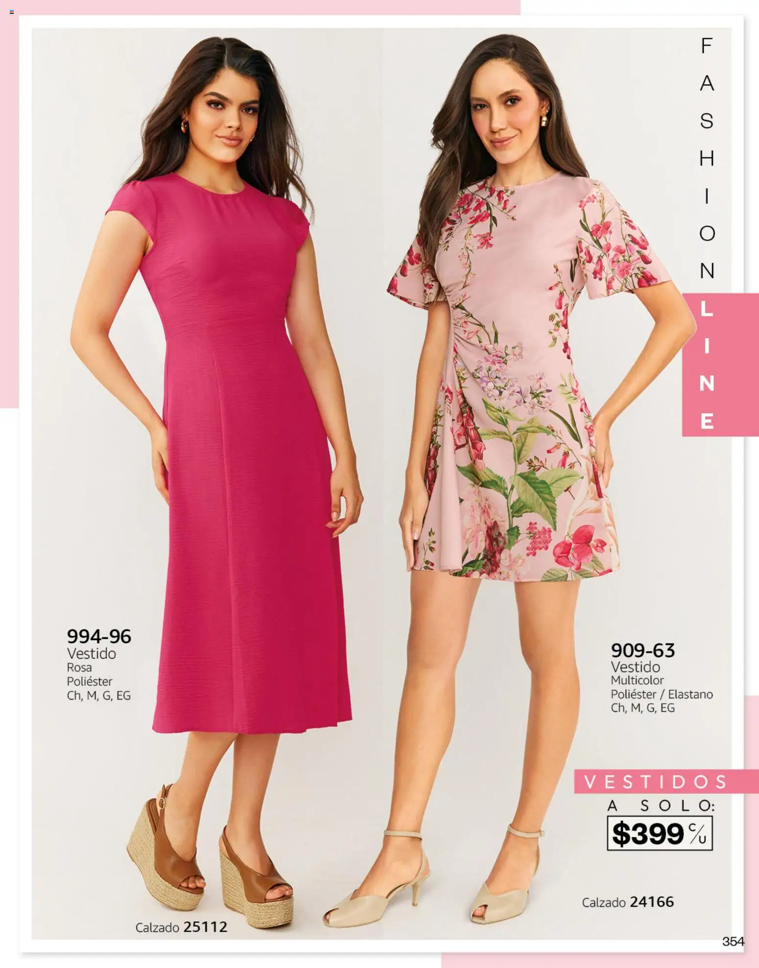 Nuevas ofertas de Cklass válidas en toda la República Mexicana desde el 08/07/2026. ¡Encuentra las mejores ofertas en Cklass catálogo Otoño Invierno! | Página: 359 | Productos: Vestido