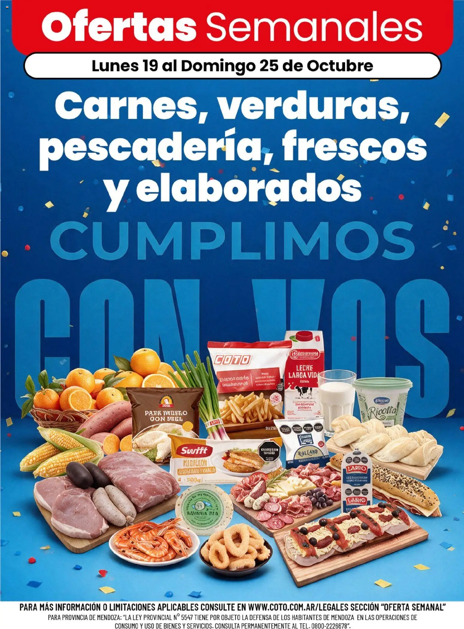 Coto - Ofertas │ válido desde el 19/10/2026 | Página: 1