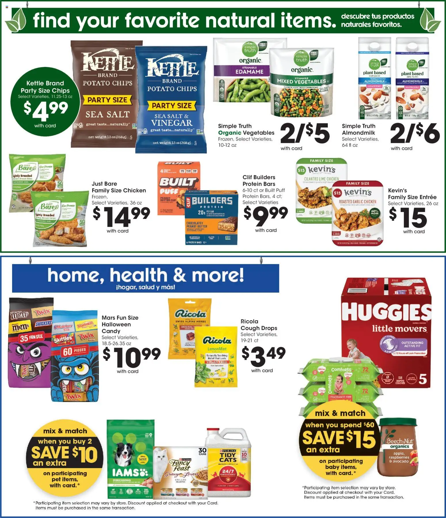 Ralphs Weekly Ad - valid from 09/30/2026 | Page: 10 | Products: Candy, Butter, Lime, Vanilla
