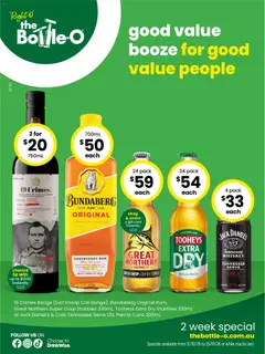 Preview of The Bottle-O catalogue - valid from 12/10/2026