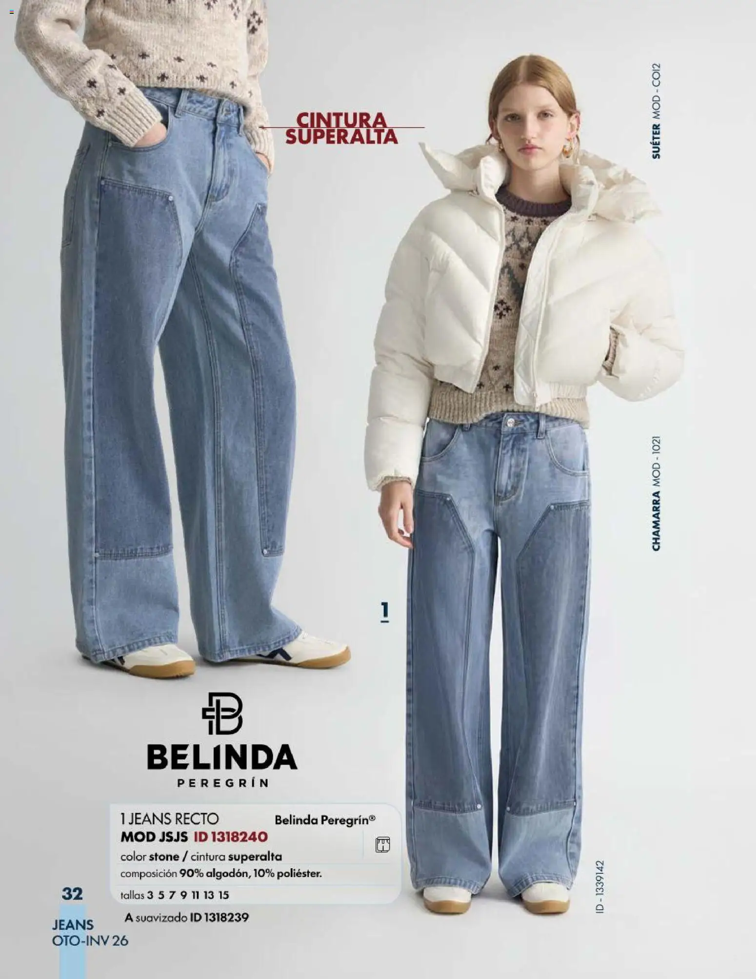 Nuevas ofertas de Price Shoes válidas en toda la República Mexicana desde el 03/08/2026. ¡Encuentra las mejores ofertas en Price Shoes catálogo Jeans! | Página: 32 | Productos: Suéter, Chamarra