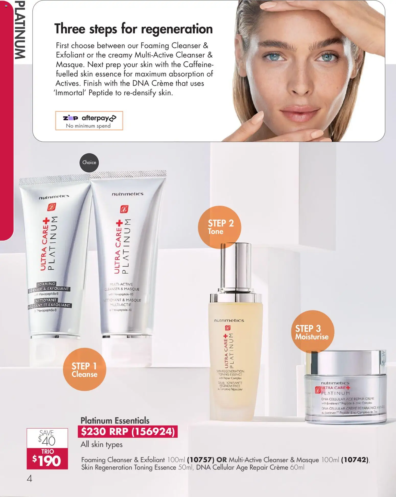 Nutrimetics catalogue - valid from 01/01/2026 | Page: 4 | Products: Zinc