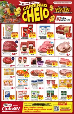 Supermercados São Vicente - Ofertas da semana - Pré-Visualização do folheto da loja Supermercados São Vicente, válido de 25/06/2026