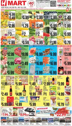Preview of Hmart weekly ads valid from 08.05.2026