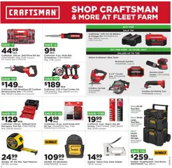 Preview of Mills Fleet Farm weekly ads valid from 09/14/2026 | Page: 6 | Products: Battery, Charger