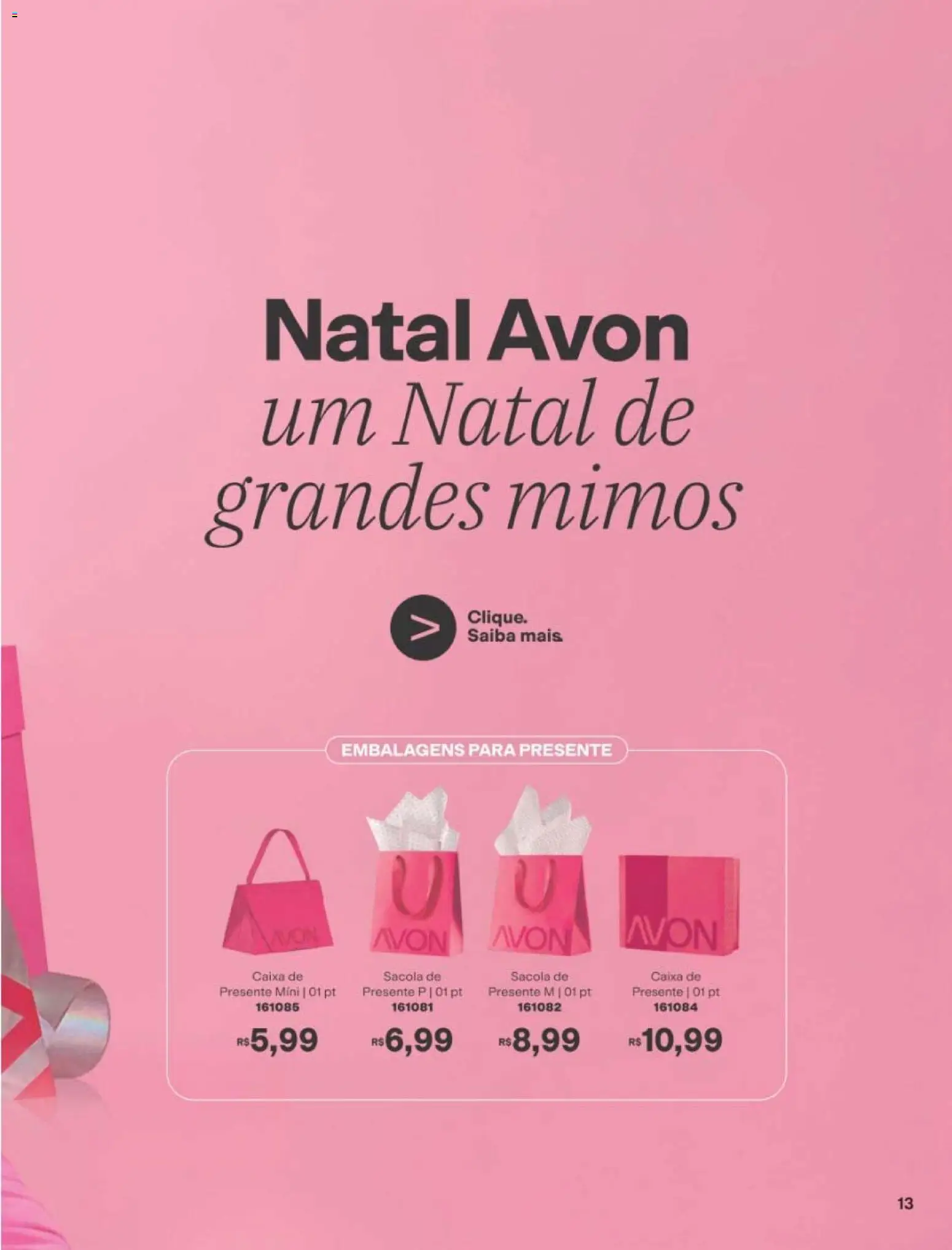 Avon Folheto - válido de 03/11/2026 | Página: 13