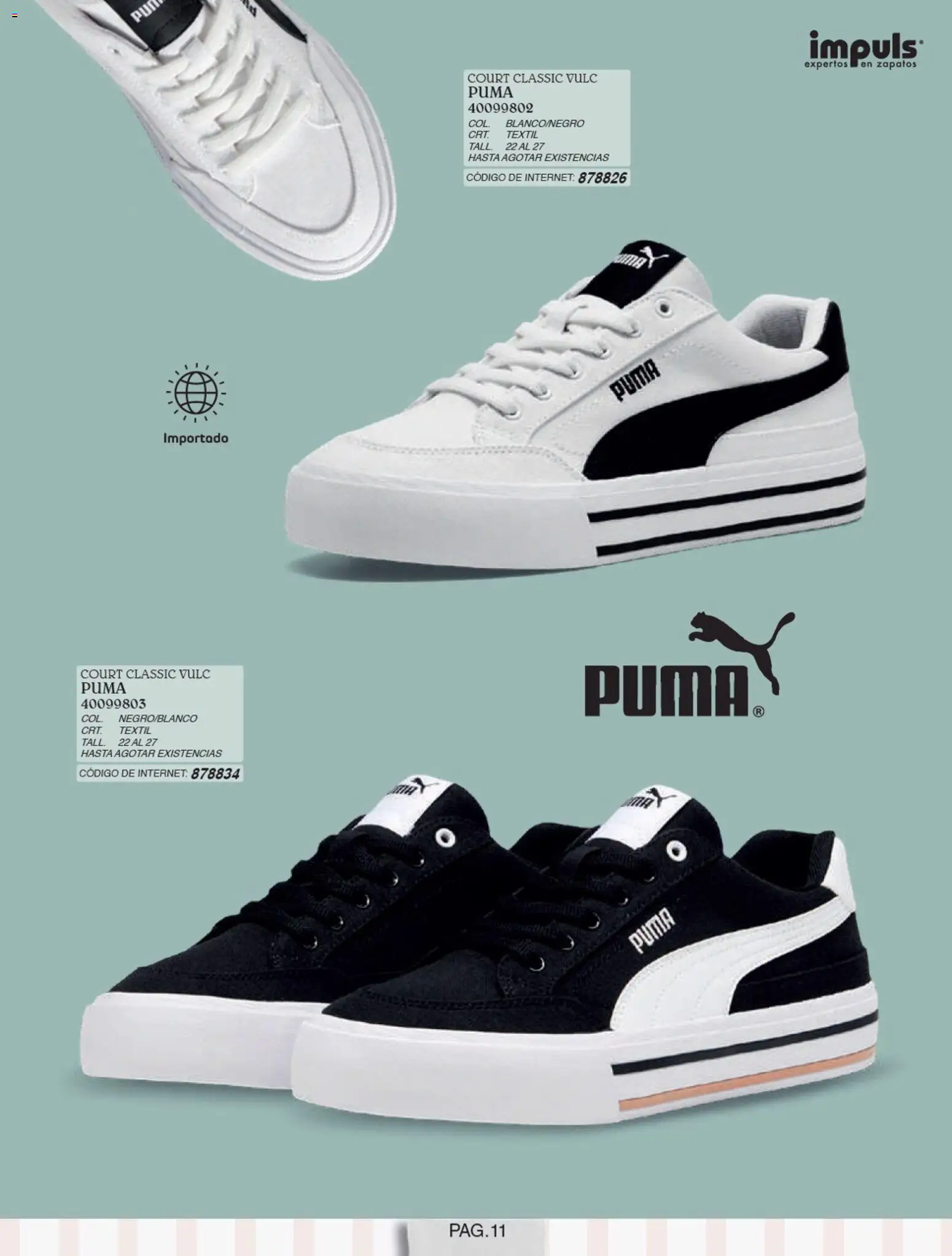 Nuevas ofertas de Impuls válidas en toda la República Mexicana desde el 01/07/2026. ¡Encuentra las mejores ofertas en Impuls catálogo Niño! | Página: 13 | Productos: Zapatos