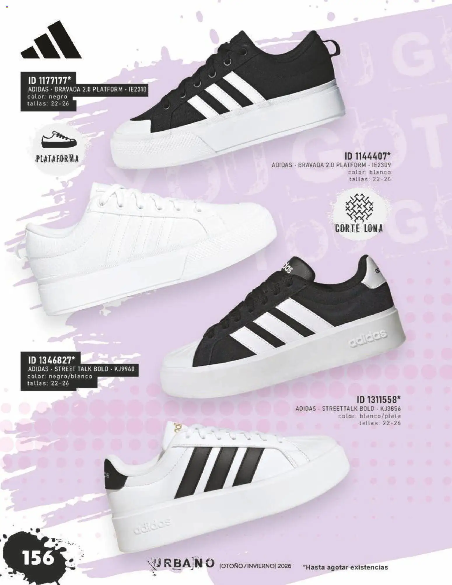 Nuevas ofertas de Price Shoes válidas en toda la República Mexicana desde el 31/07/2026. ¡Encuentra las mejores ofertas en Price Shoes catálogo Urbano! | Página: 156 | Productos: Lona