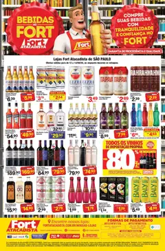 Fort Atacadista ofertas Bebidas - Pré-Visualização do folheto da loja Fort Atacadista, válido de 12.06.2026