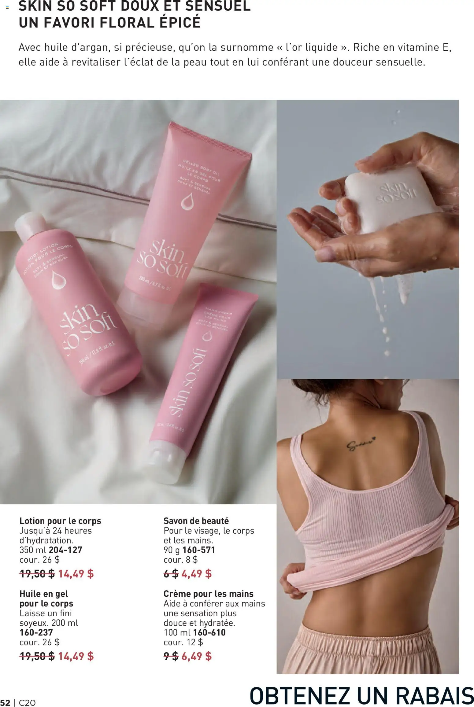 Avon flyer valid from Sep 23, 2026 | Page: 52 | Products: Body lotion