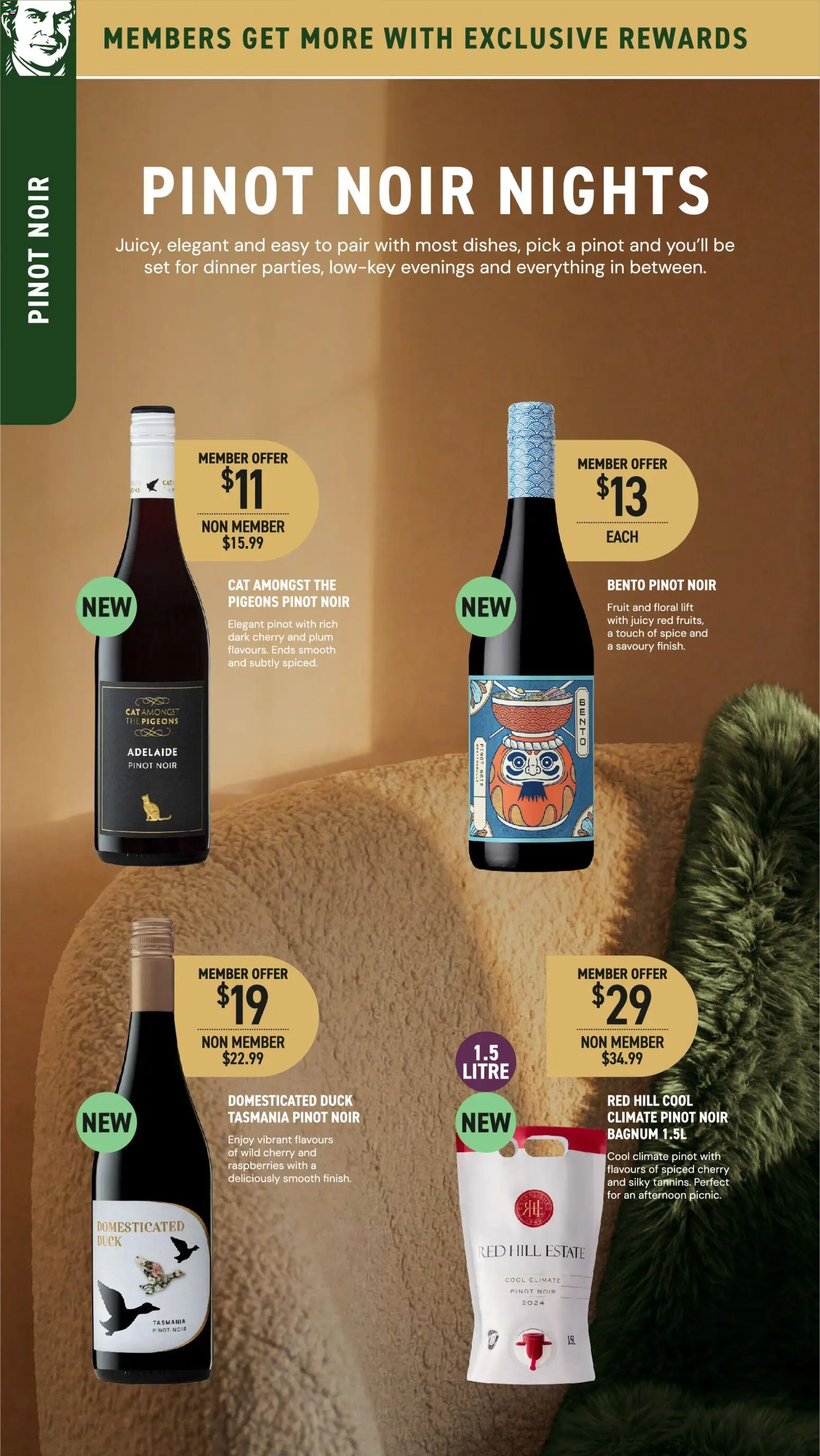 Dan Murphy's catalogue - valid from 11.06.2026 | Page: 7 | Products: Floral, Duck