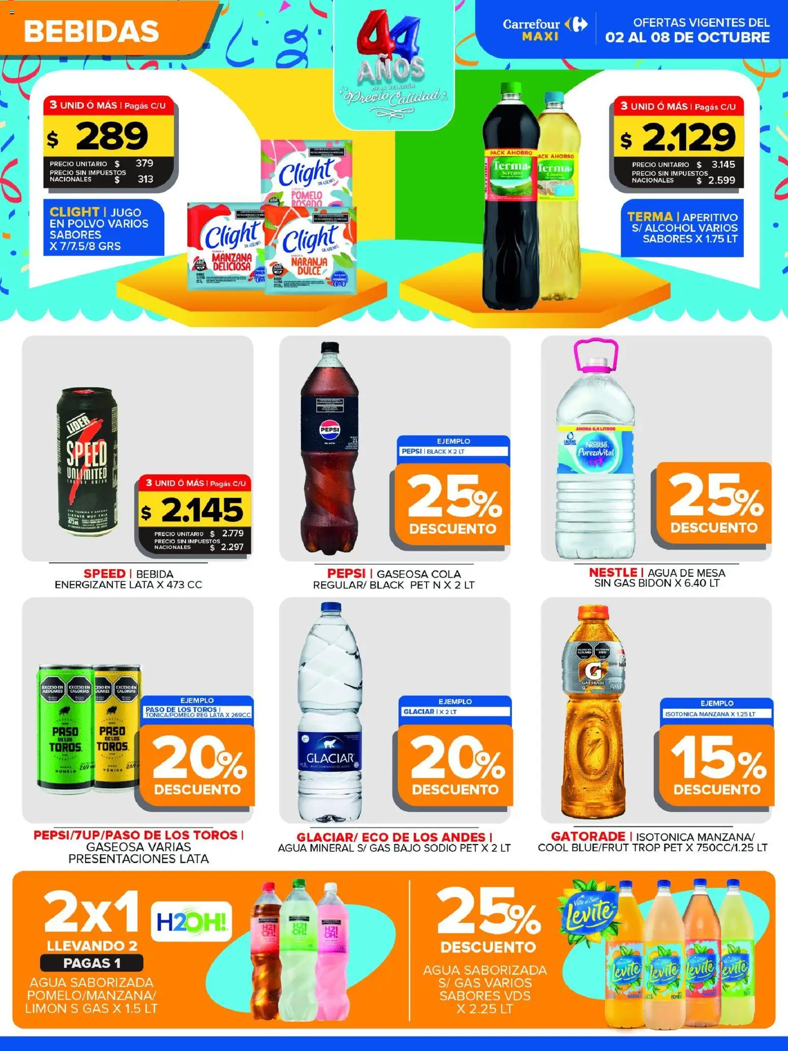 Carrefour Maxi catálogo │ válido desde el 02/10/2026 | Página: 3