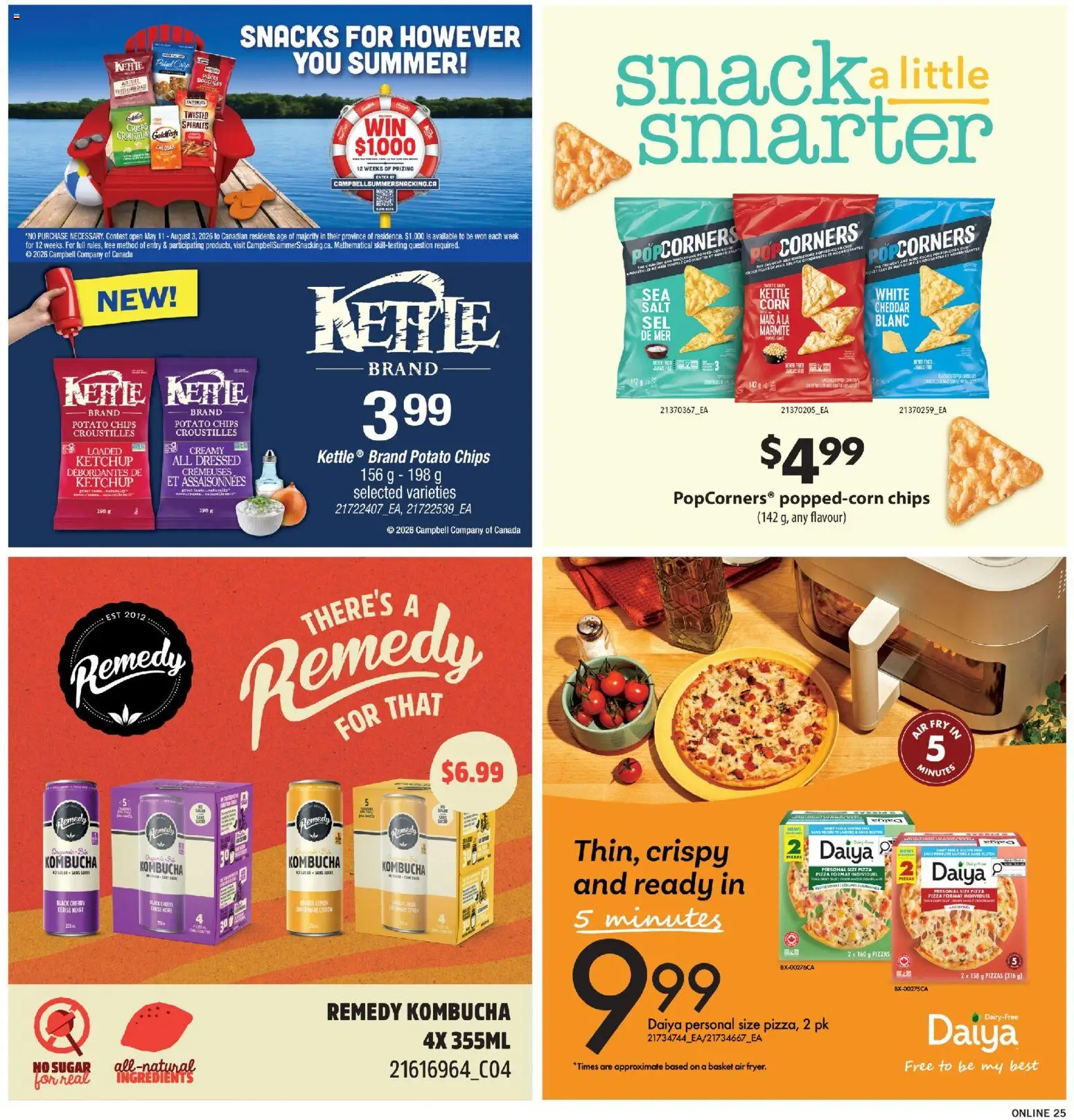 Fortinos flyer valid from Jul 2, 2026 | Page: 24