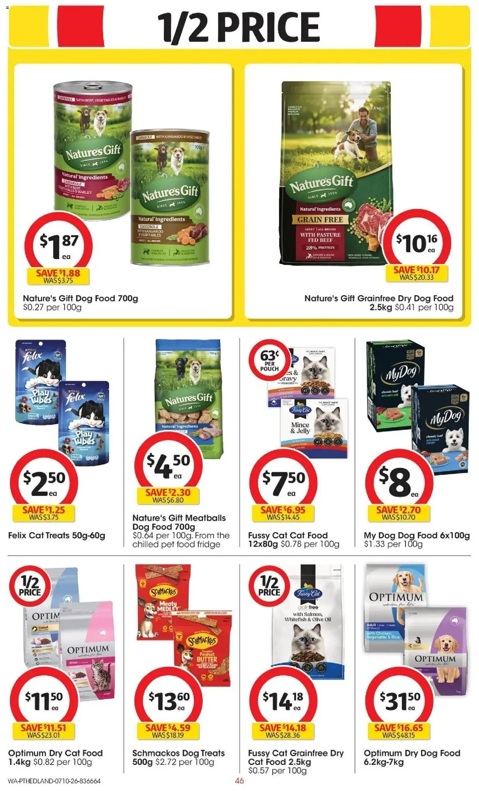 ﻿Coles catalogue valid from 07/10/2026 > Online Australia | Page: 46