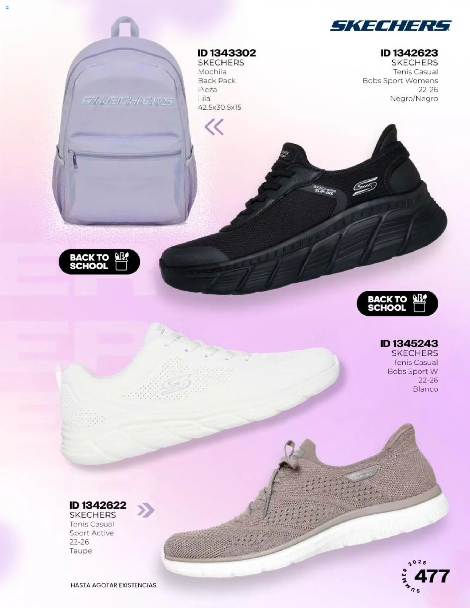 Nuevas ofertas de Price Shoes válidas en toda la República Mexicana desde el 15.05.2026. ¡Encuentra las mejores ofertas en Price Shoes catálogo! | Página: 477