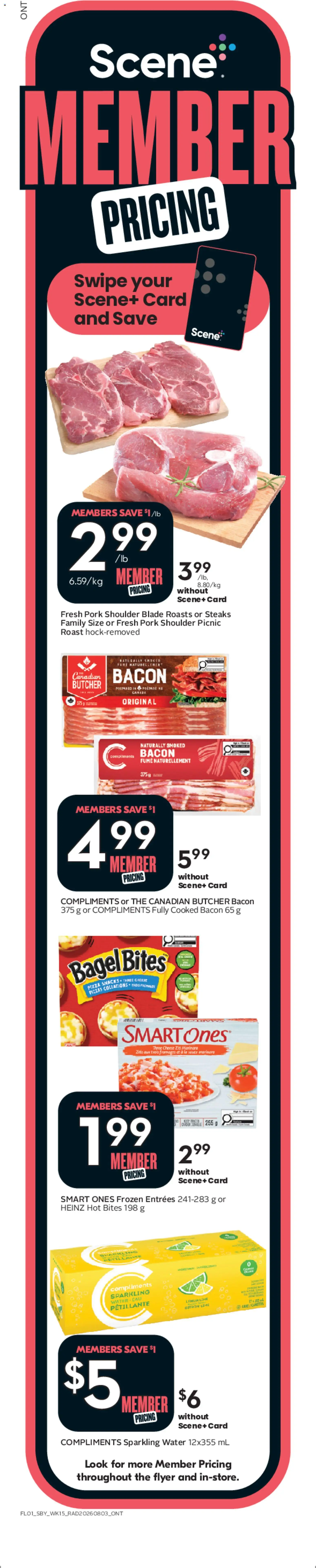 Sobeys flyer valid from Aug 6, 2026 | Page: 2