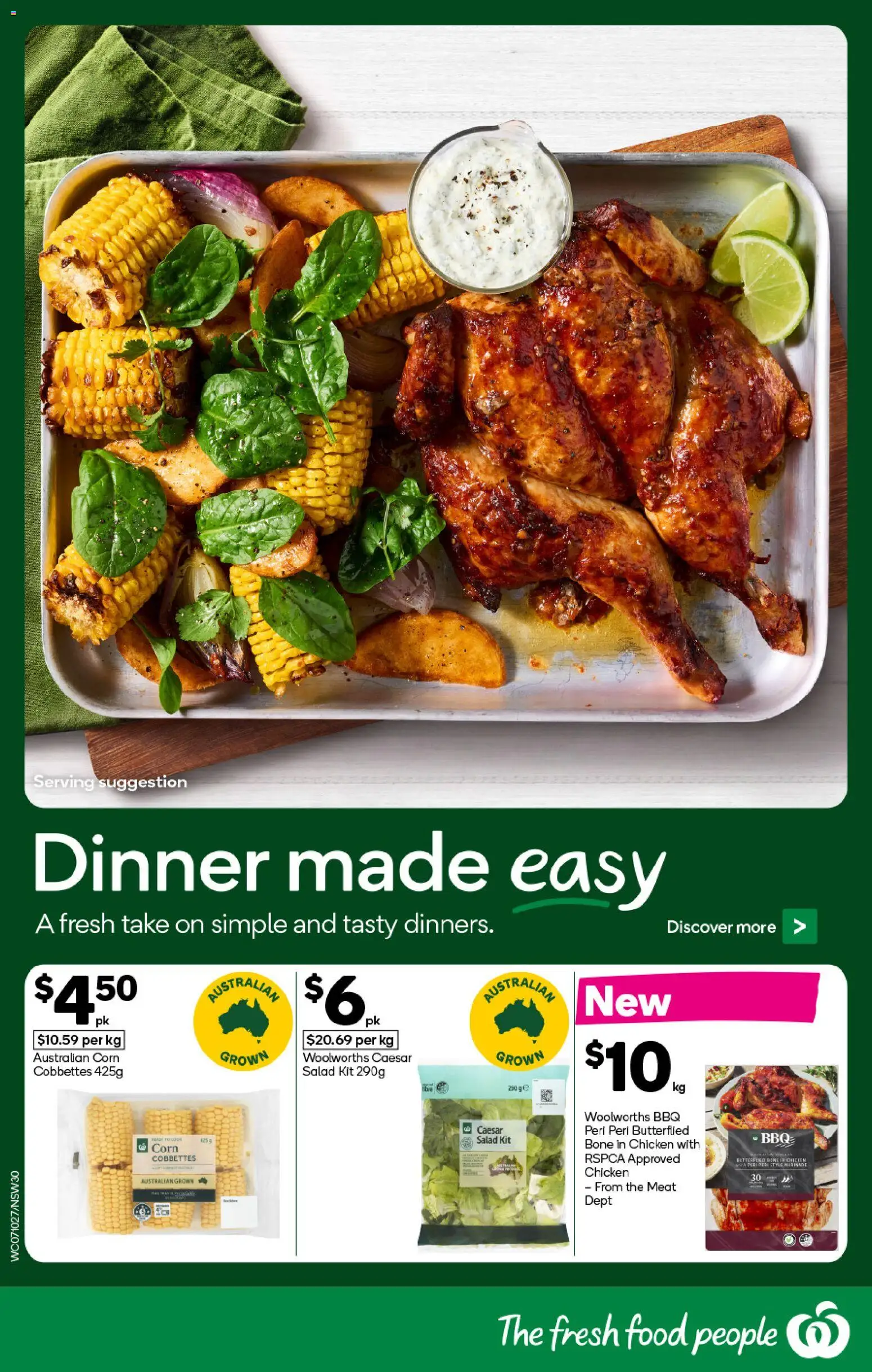 Woolworths catalogue - valid from 07/10/2026 | Page: 28