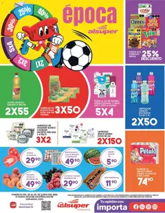 Vista previa de Alsuper folleto Durango, nuevo folleto de la tienda, válido en México a partir del 02.06.2026