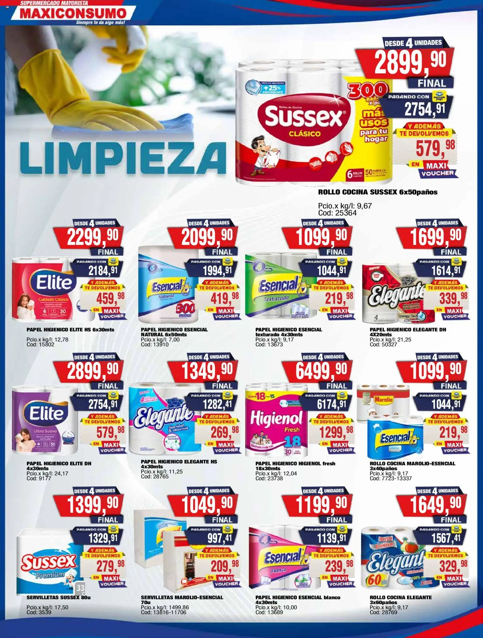 Maxiconsumo Ofertas │ válido desde el 21/09/2026 | Página: 22
