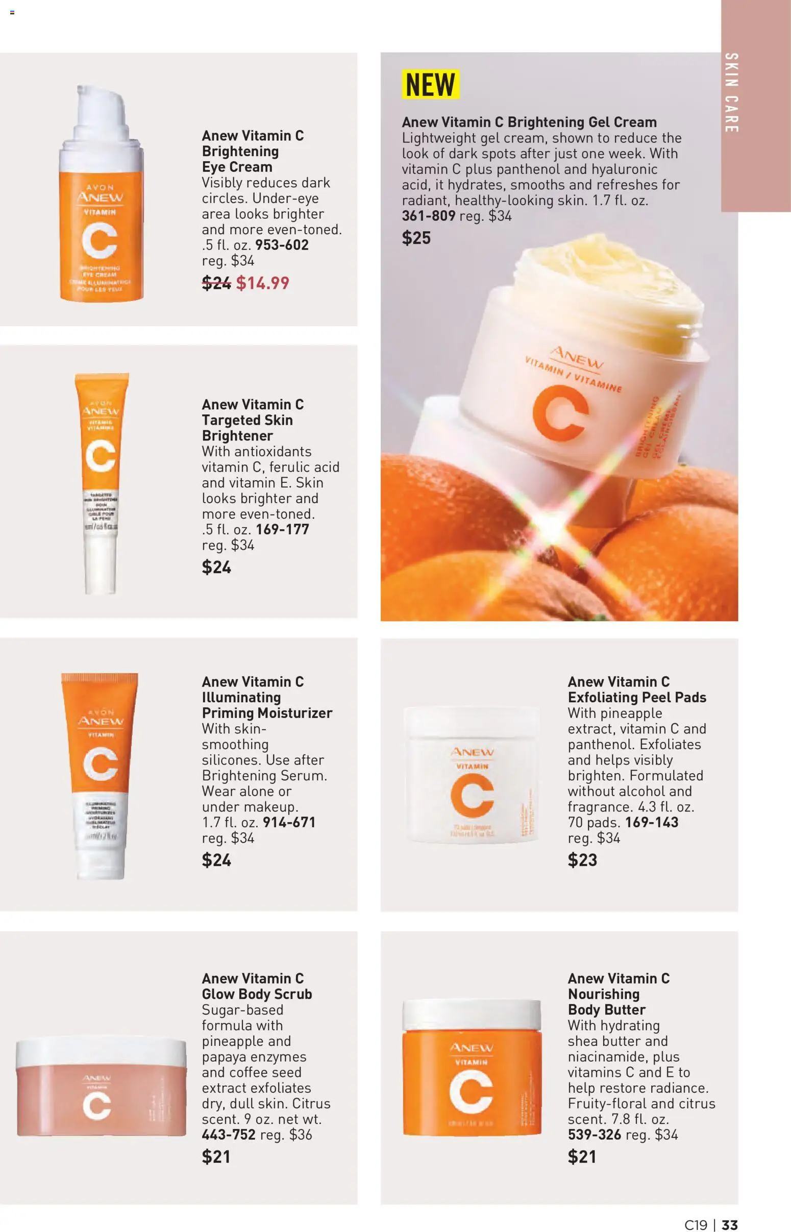 Avon Brochure - valid from 09/09/2026 | Page: 33