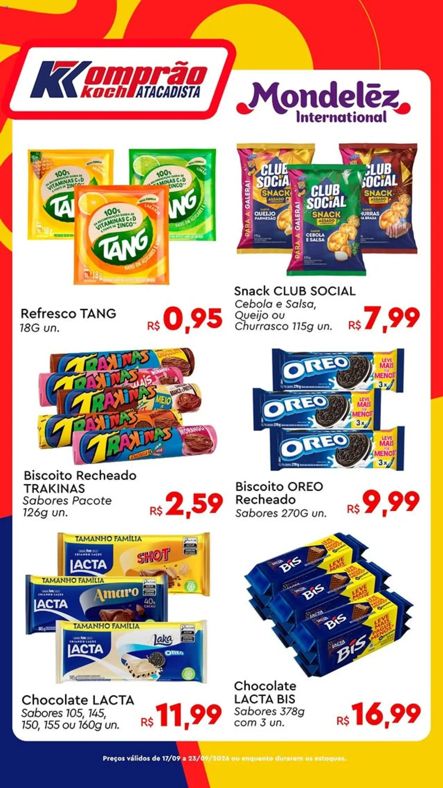 Komprao Atacadista Quinta-feira 17 Setembro