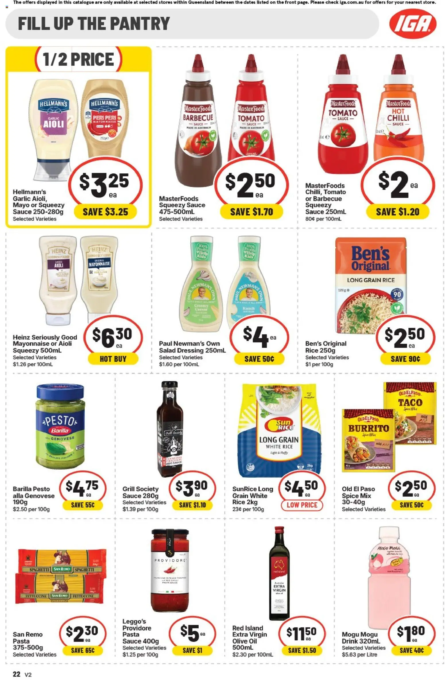 IGA catalogue - valid from 21/10/2026 | Page: 24