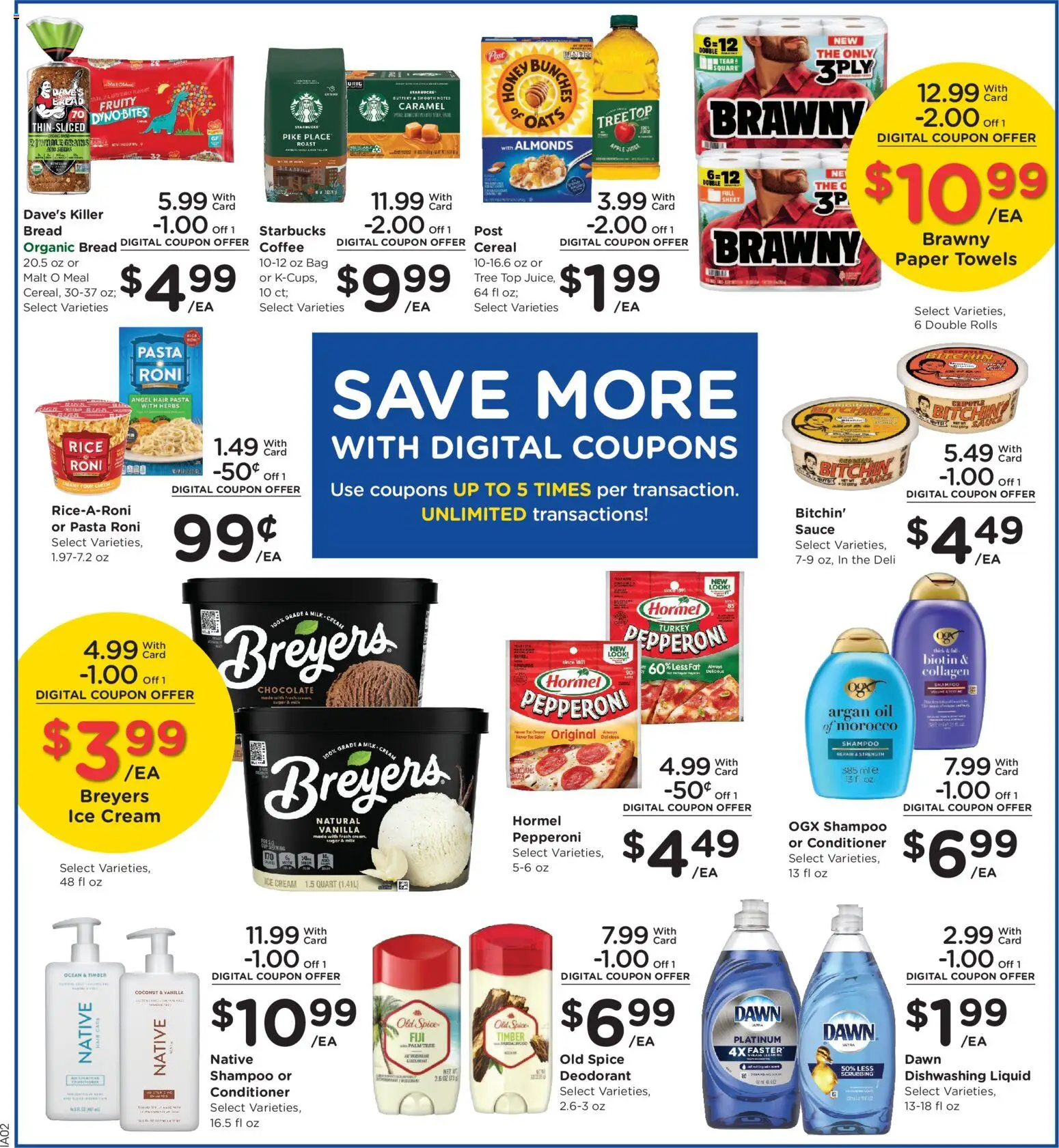Fred Meyer Weekly Ad - valid from 07/22/2026 | Page: 6 | Products: Biotin, Shampoo, Juice, Sugar