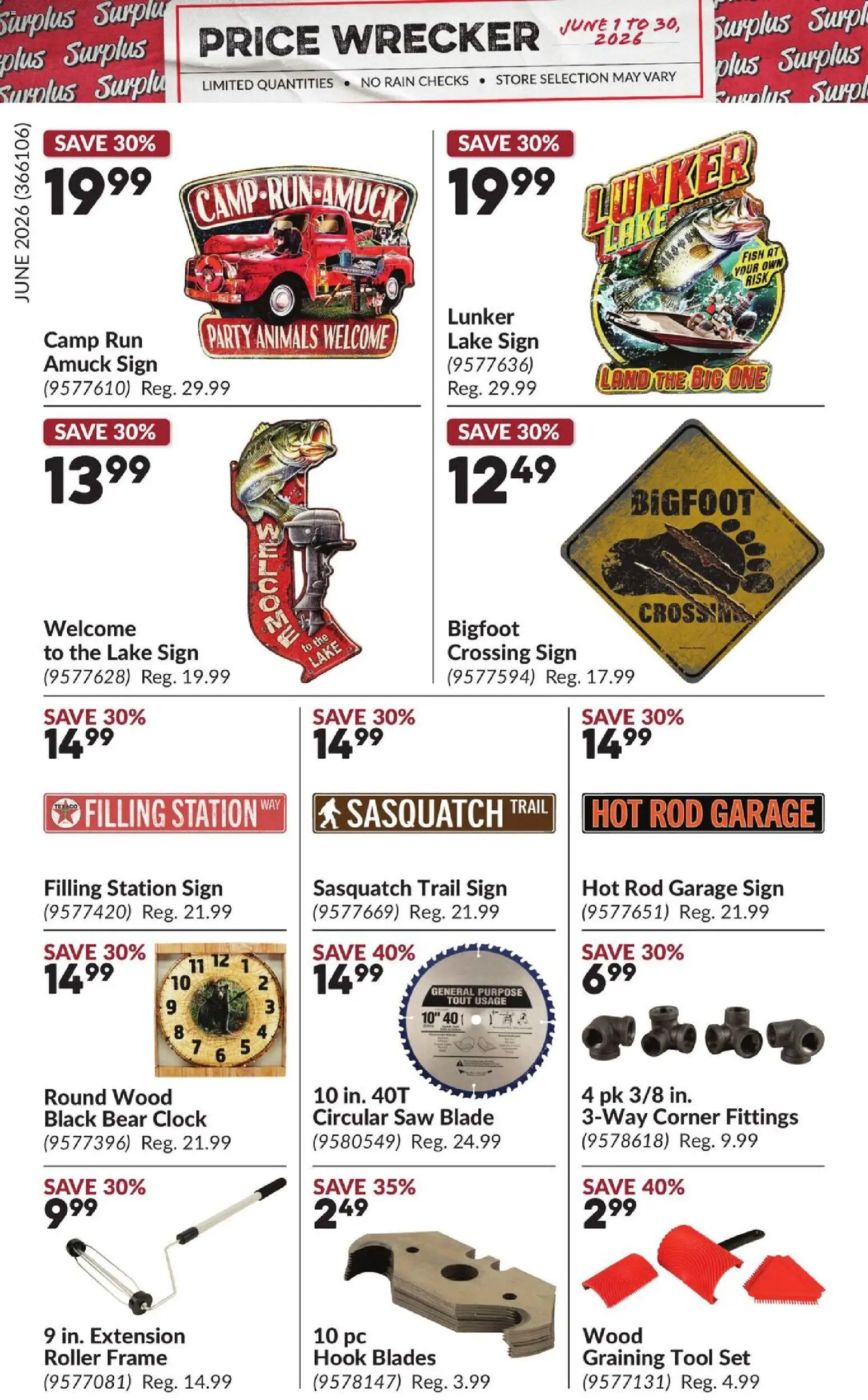Princess Auto flyer valid from 01.06.2026 | Page: 17