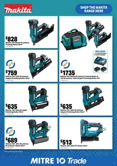 Preview of Mitre 10 Max Your Tax Back - valid from 13.05.2026 | Page: 5 | Products: Charger, Batteries