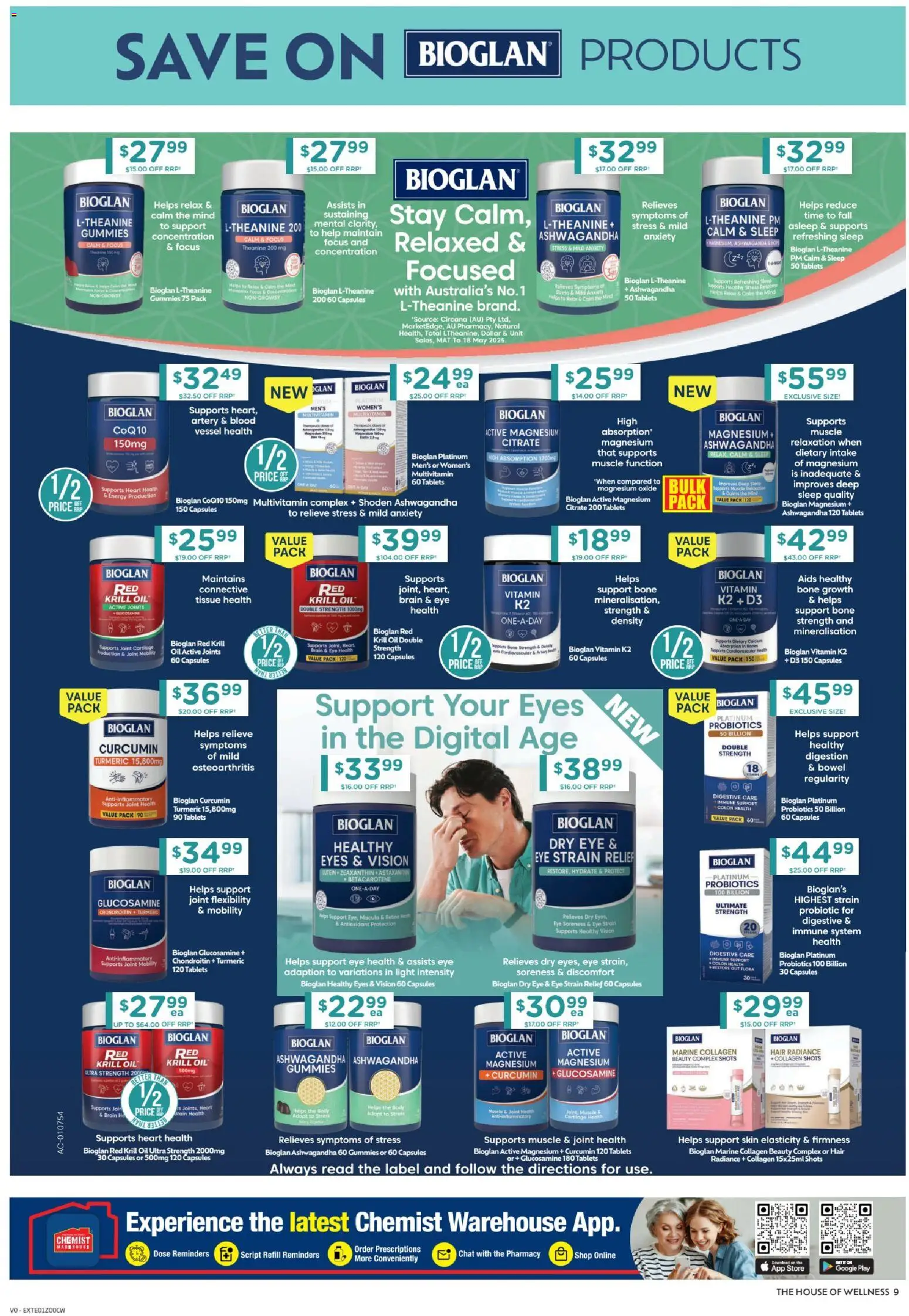 Latest Chemist Warehouse catalogue valid from 11/06/2026 is available here?Save now! | Australia