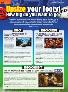 Preview of JB Hi-Fi STACK - valid from 01/09/2026 | Page: 70 | Products: Tv, Camera, Scale, Spread