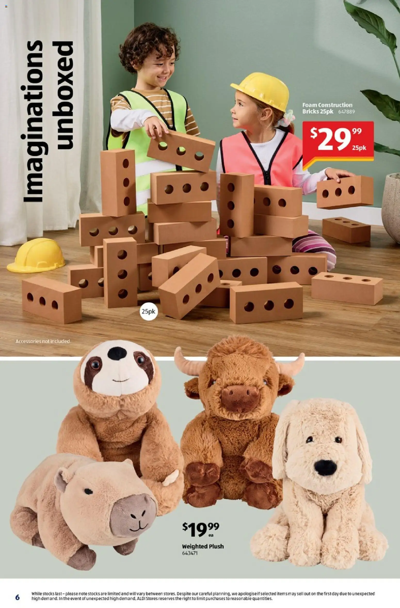 Aldi catalogue - valid from 15/07/2026 | Page: 6 | Products: Accessories