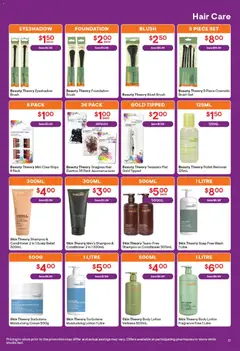 Preview of Discount Drug Stores catalogue - valid from 14/09/2026 | Page: 17 | Products: Makeup, Cream, Water, Sensitive skin