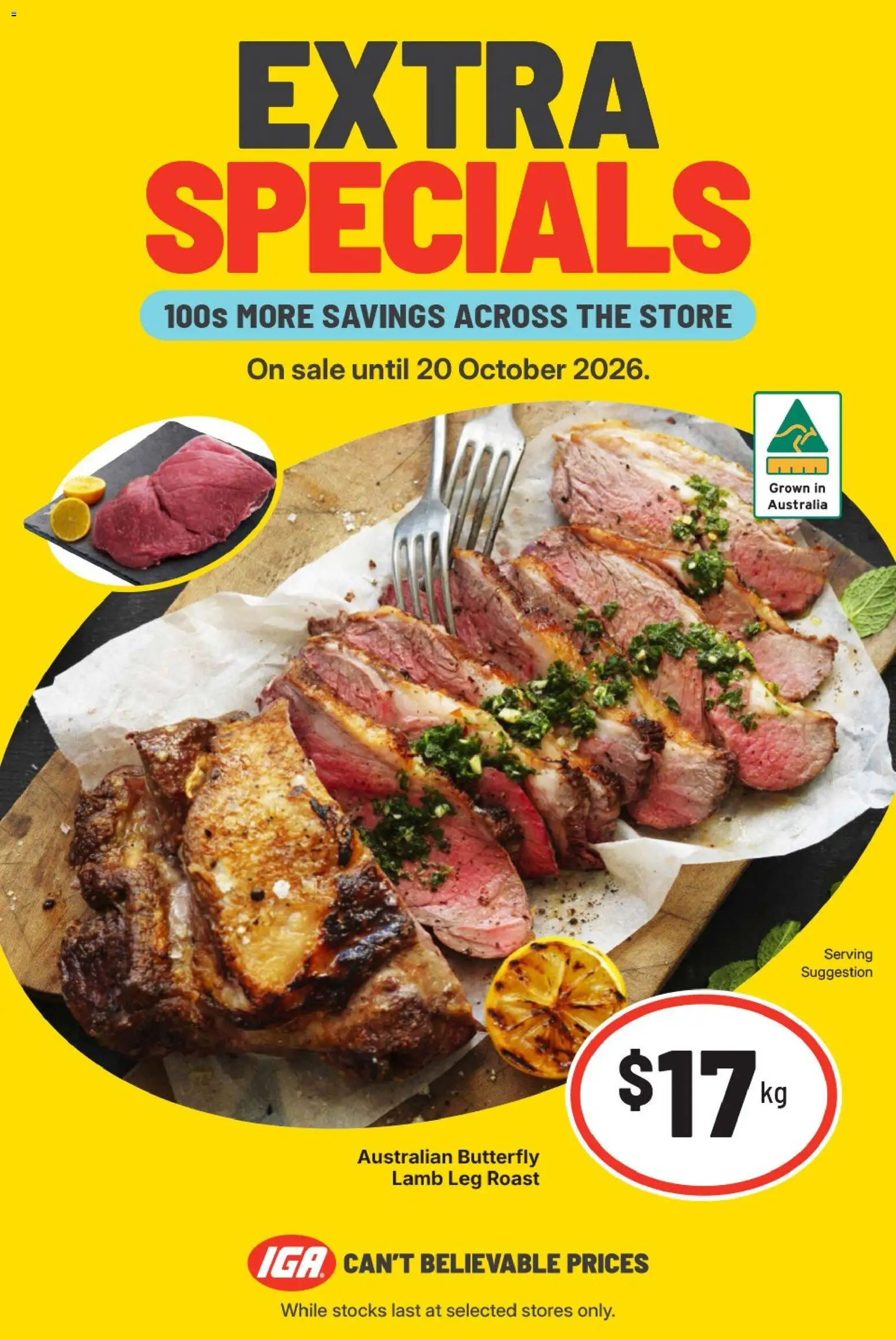 IGA catalogue - valid from 14/10/2026 | Page: 6