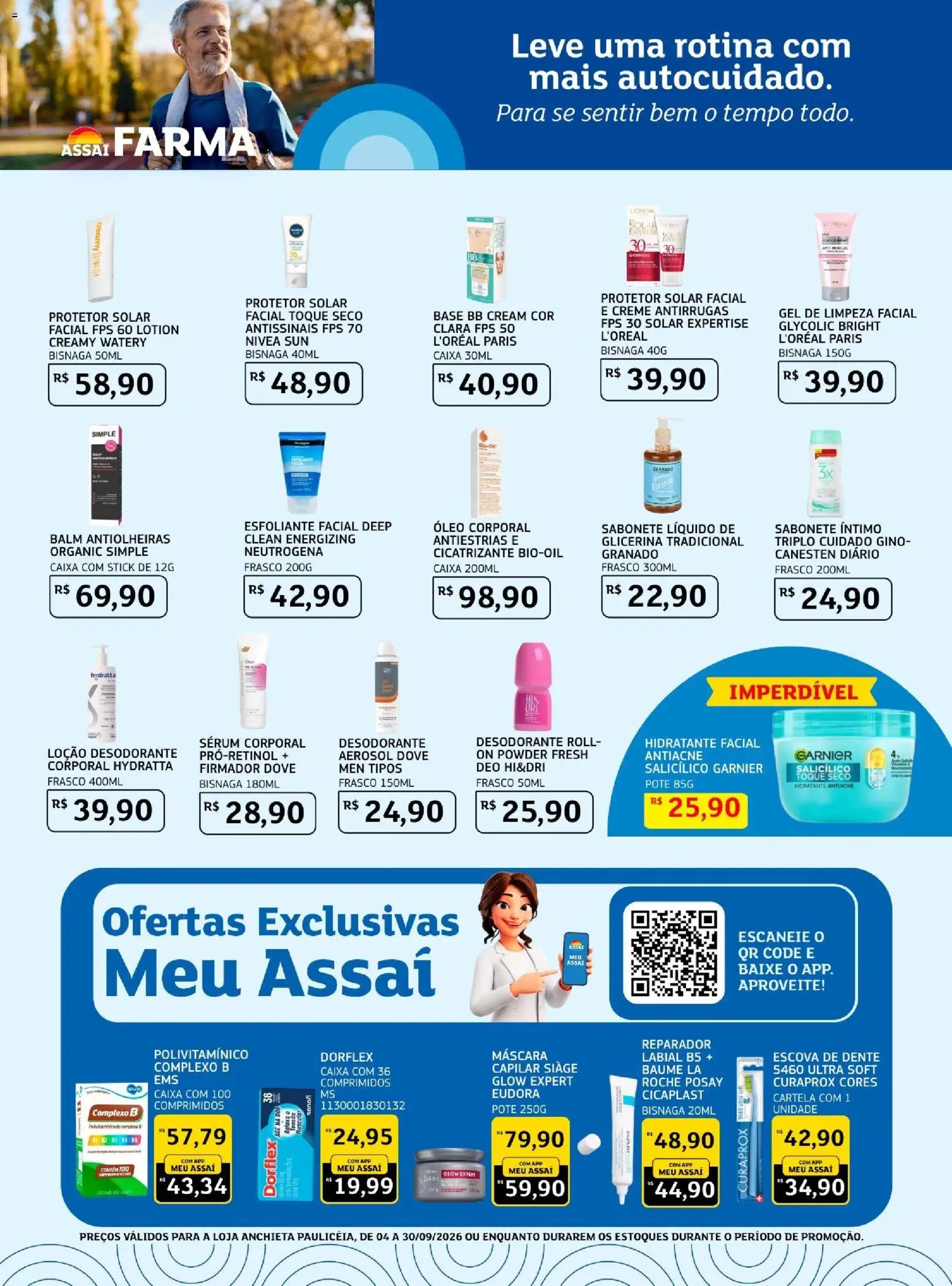 Assaí Atacadista Folheto - válido de 03/09/2026 | Página: 3