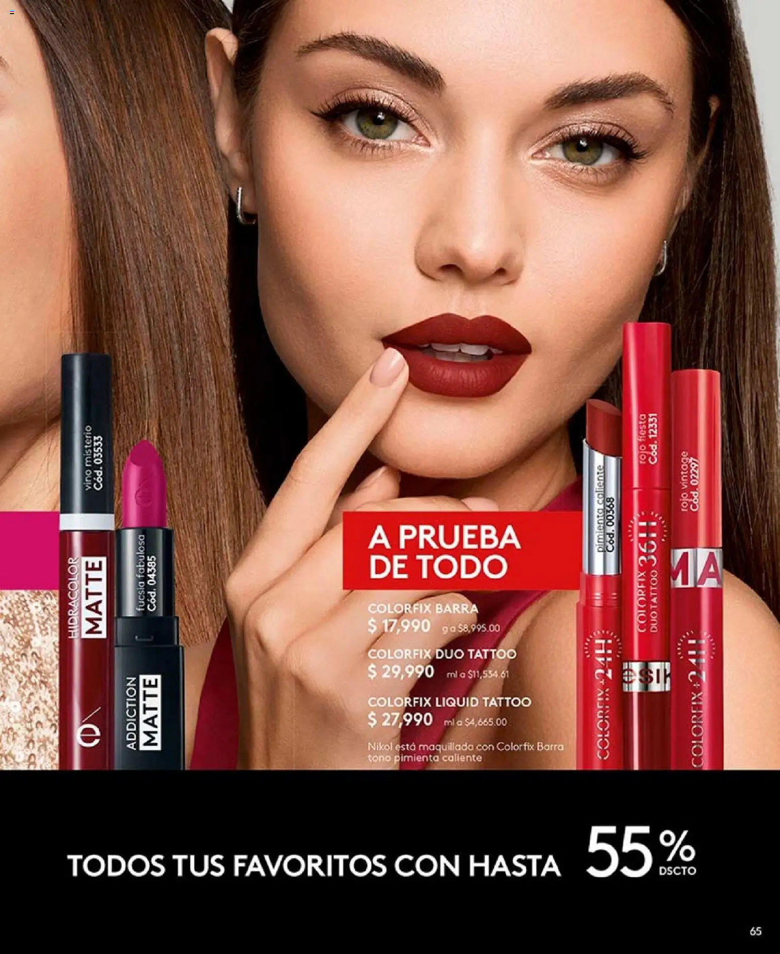 Ésika revista - valida desde el 04.05.2026 | Página: 67 | Productos: Pimienta, Vino